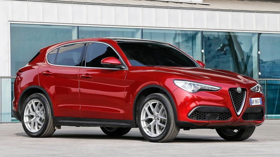  Alfa Romeo Stelvio (949) 2017 года  (WW) (фото 92 из 114)